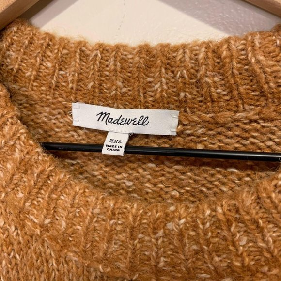 Madewell Alpaca Blend Striped Baxter Sweater Tunic - Picture 4 of 7